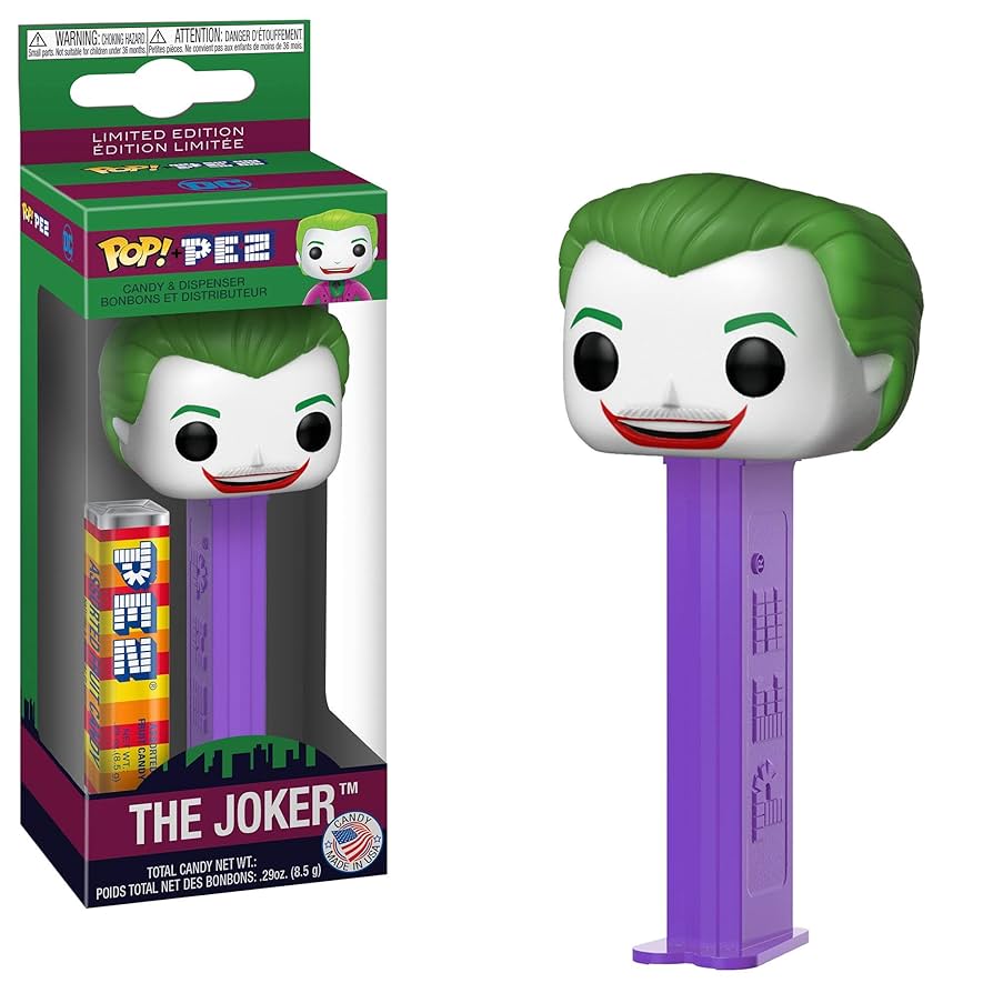 PEZ   ファンコ ファンコとペッツのコラボシリーズ「POP! X PEZ」が入荷しました
